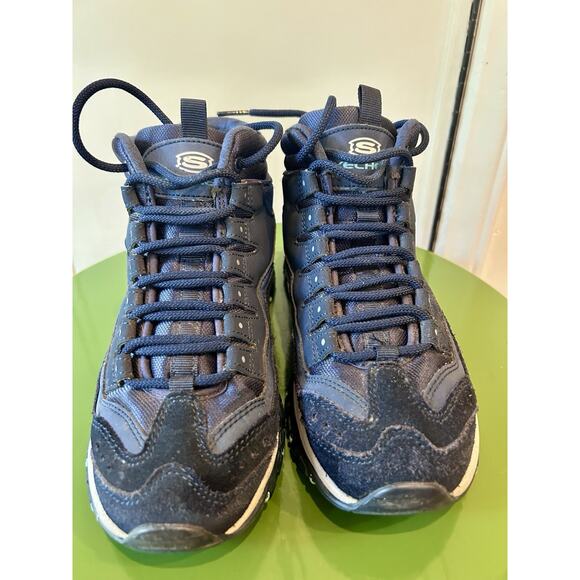 Skechers Energy Cool Rider Womens Casual Hiking Boots Navy US‎ Size 6 - Picture 1 of 10